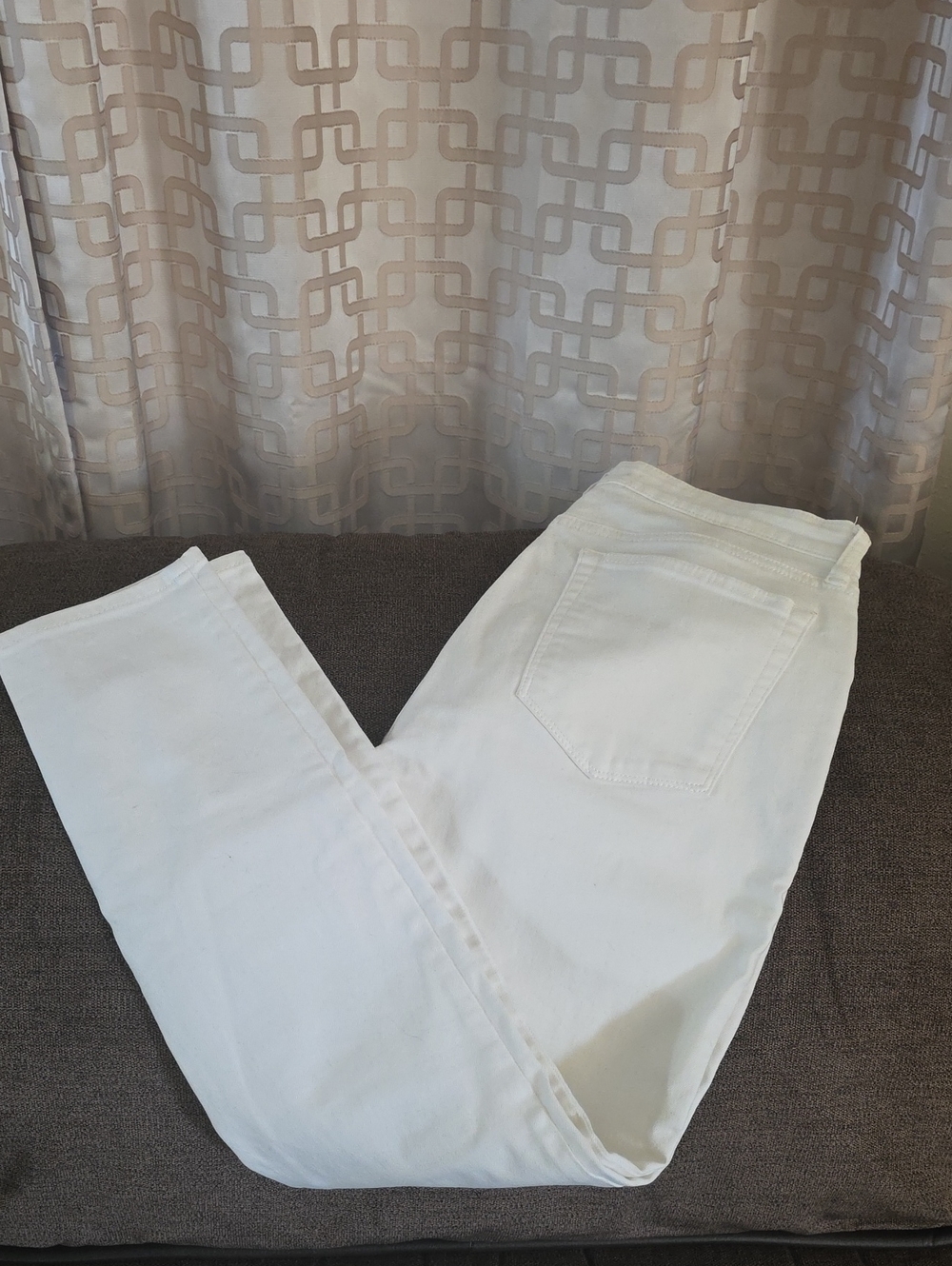Lucky Brand Women’s White Skinny Jeans